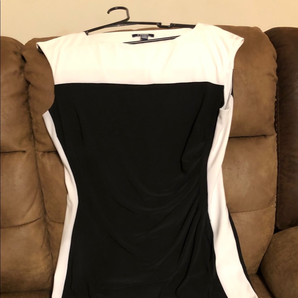 *SALE*~Chaps black & white dress.*SALE*~